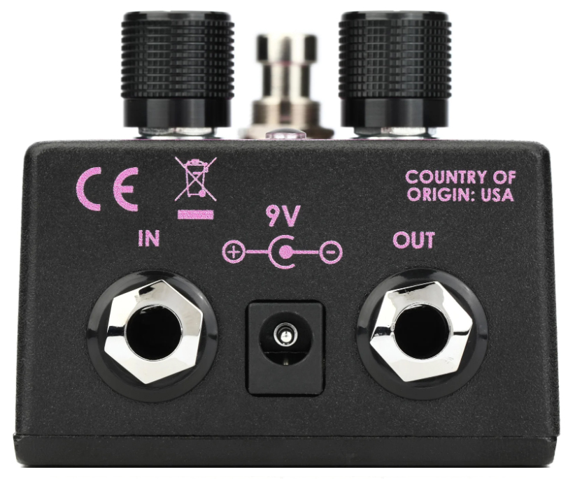 Aguilar Grape Phaser Bass V2 - Modulation/chorus/flanger/phaser en tremolo effectpedaal - Variation 1
