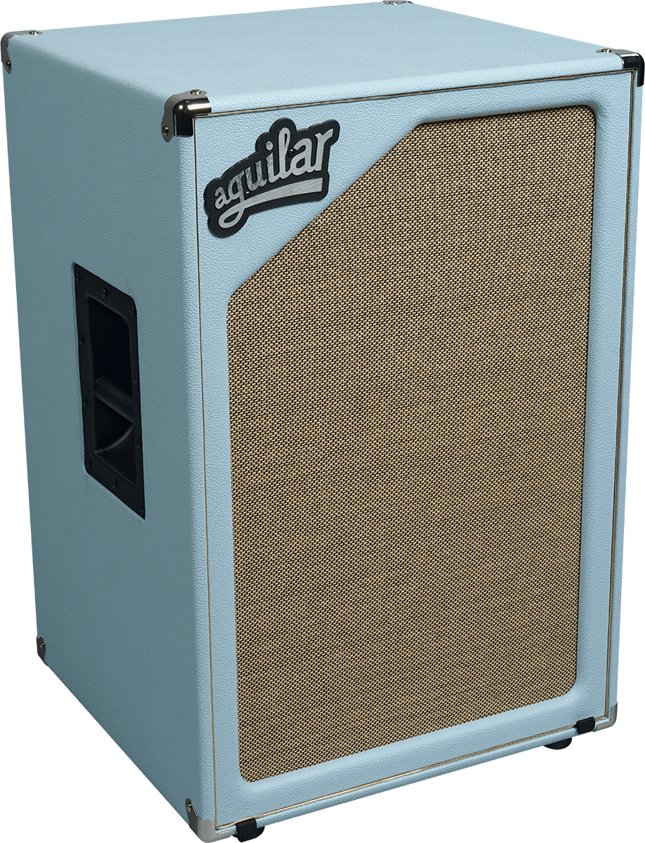 Aguilar Sl212 Edition Limitee Delta Blue - Speakerkast voor bas - Variation 1