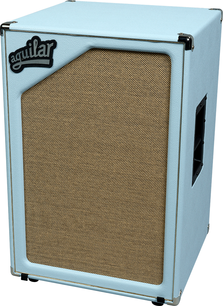 Aguilar Sl212 Edition Limitee Delta Blue - Speakerkast voor bas - Variation 2