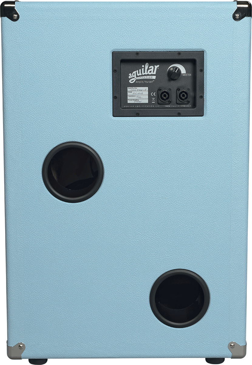 Aguilar Sl212 Edition Limitee Delta Blue - Speakerkast voor bas - Variation 3