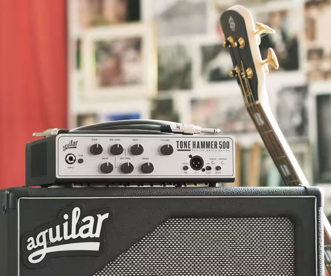 Aguilar Tone Hammer 500 Bass Head V2 500w@4-ohms - Versterker top voor bas - Variation 2