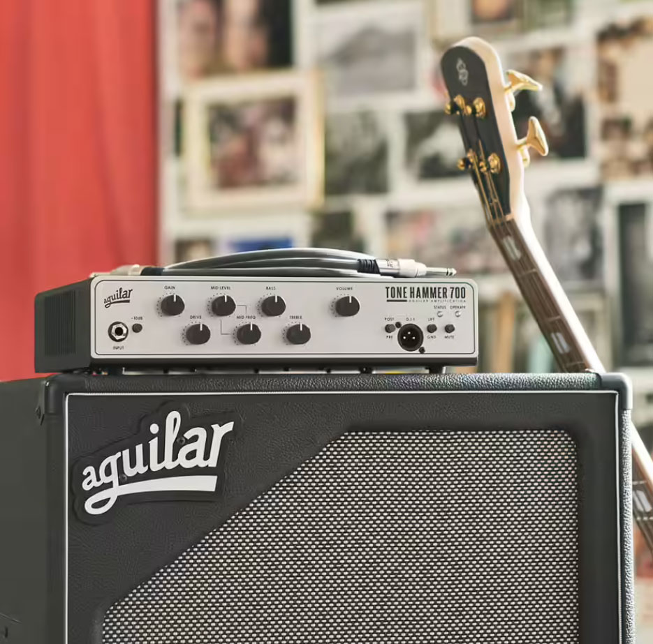 Aguilar Tone Hammer 700 Bass Head V2 700w@4-ohms - Versterker top voor bas - Variation 2