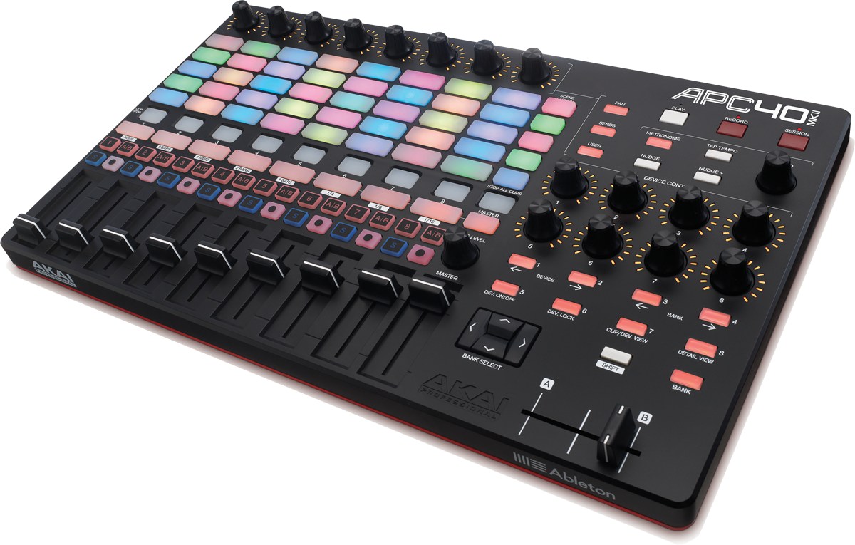 Akai Apc40 Mk2 - Midi Controller - Variation 2