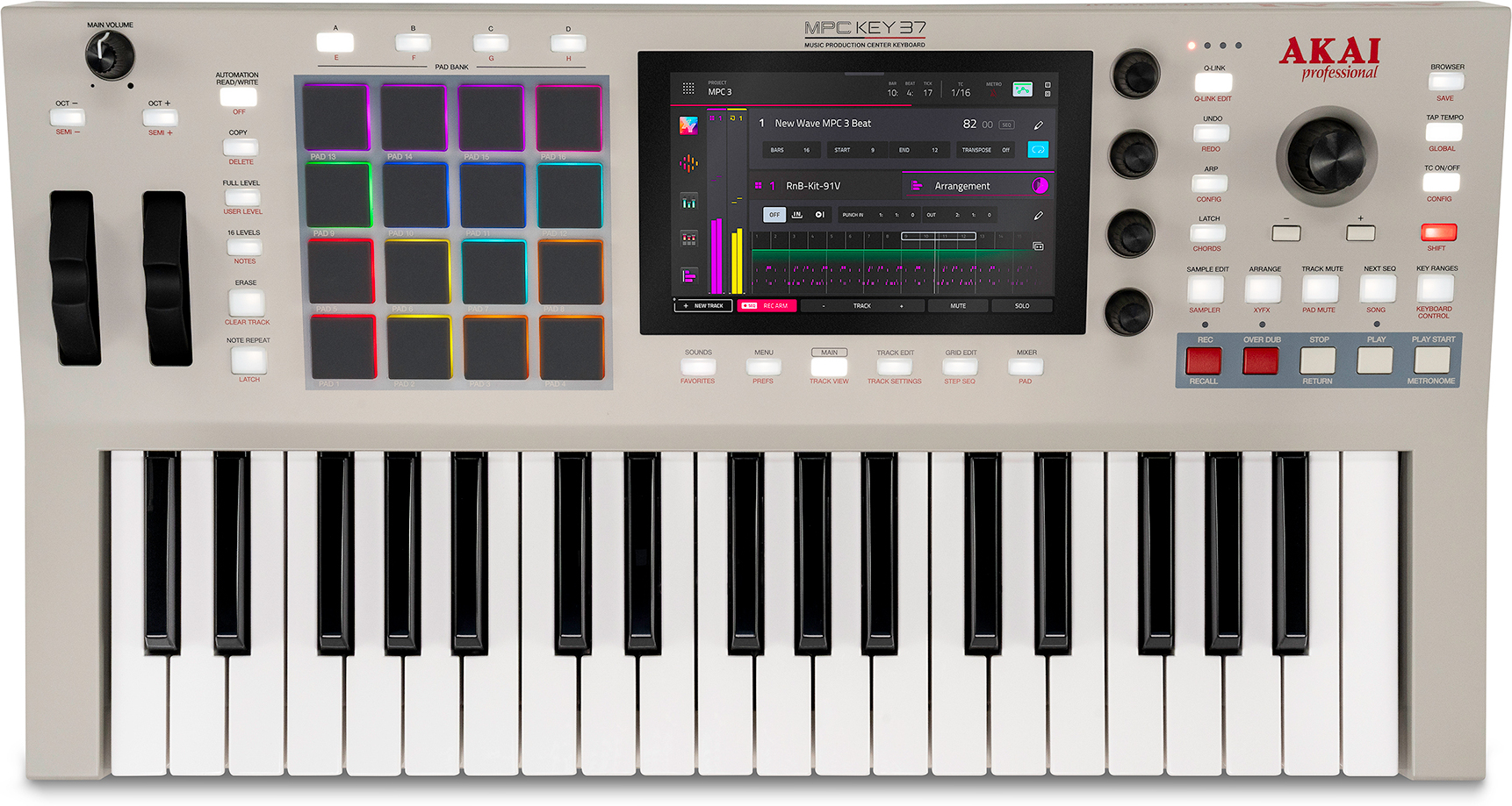 Akai Mpc-key37 G2 - Workstation - Main picture