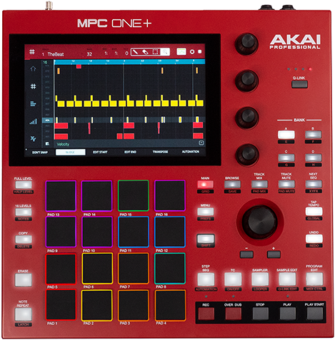 Akai Mpc One + - Sampler - Main picture