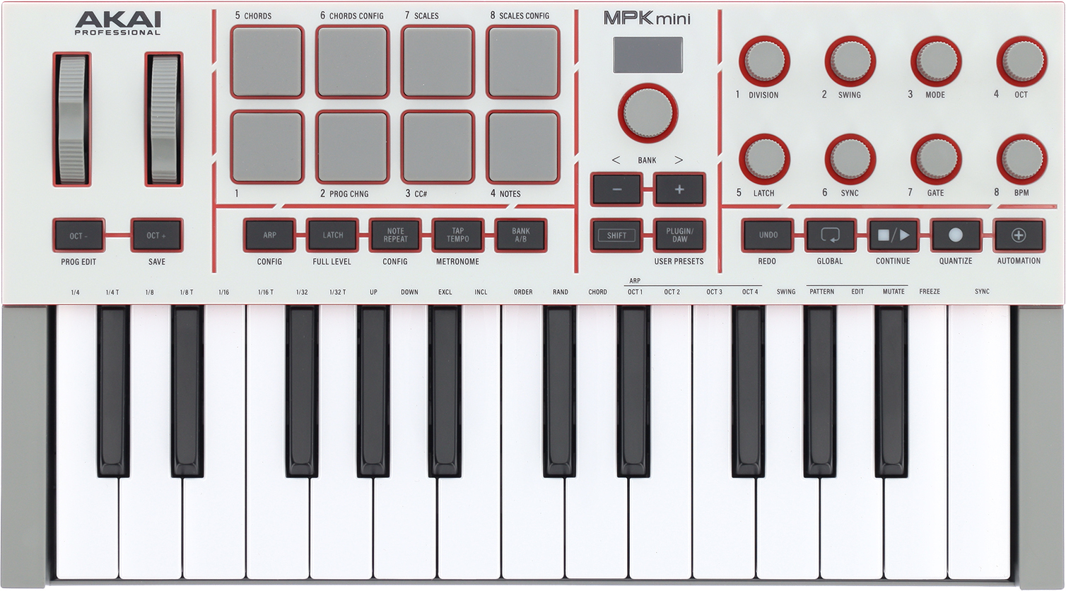 Akai Mpk Mini Iv Gris - Masterkeyboard - Main picture