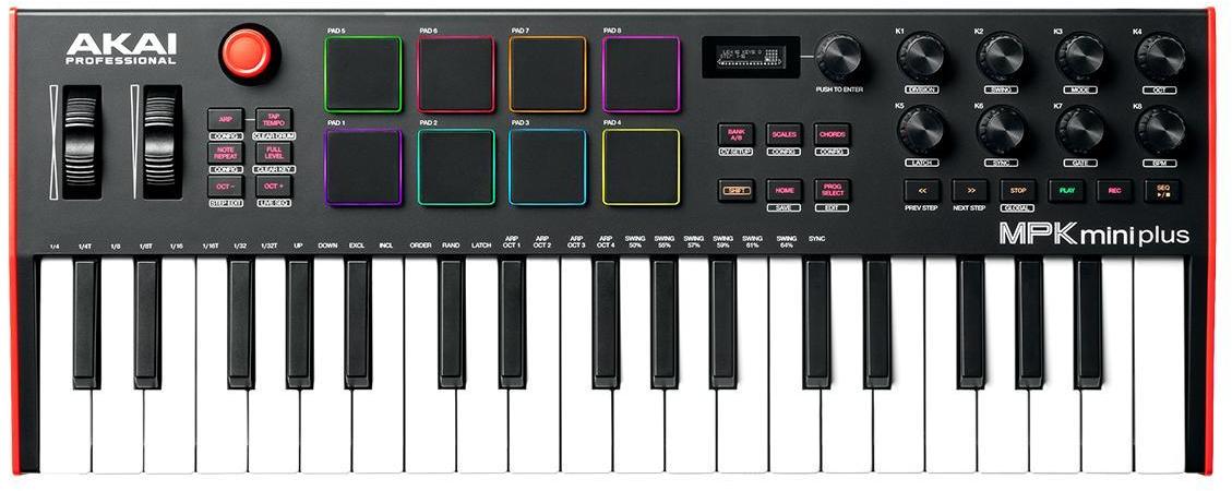 Masterkeyboard Akai MPK MINI PLUS