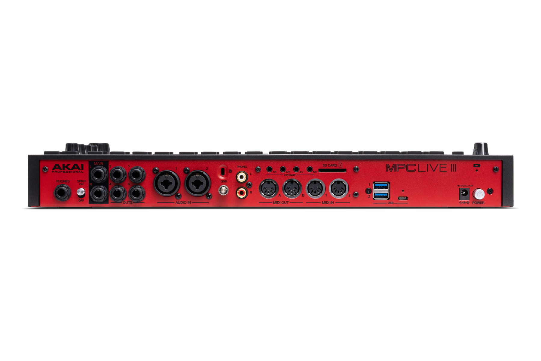 Akai Mpc Live Iii - Sampler - Variation 4