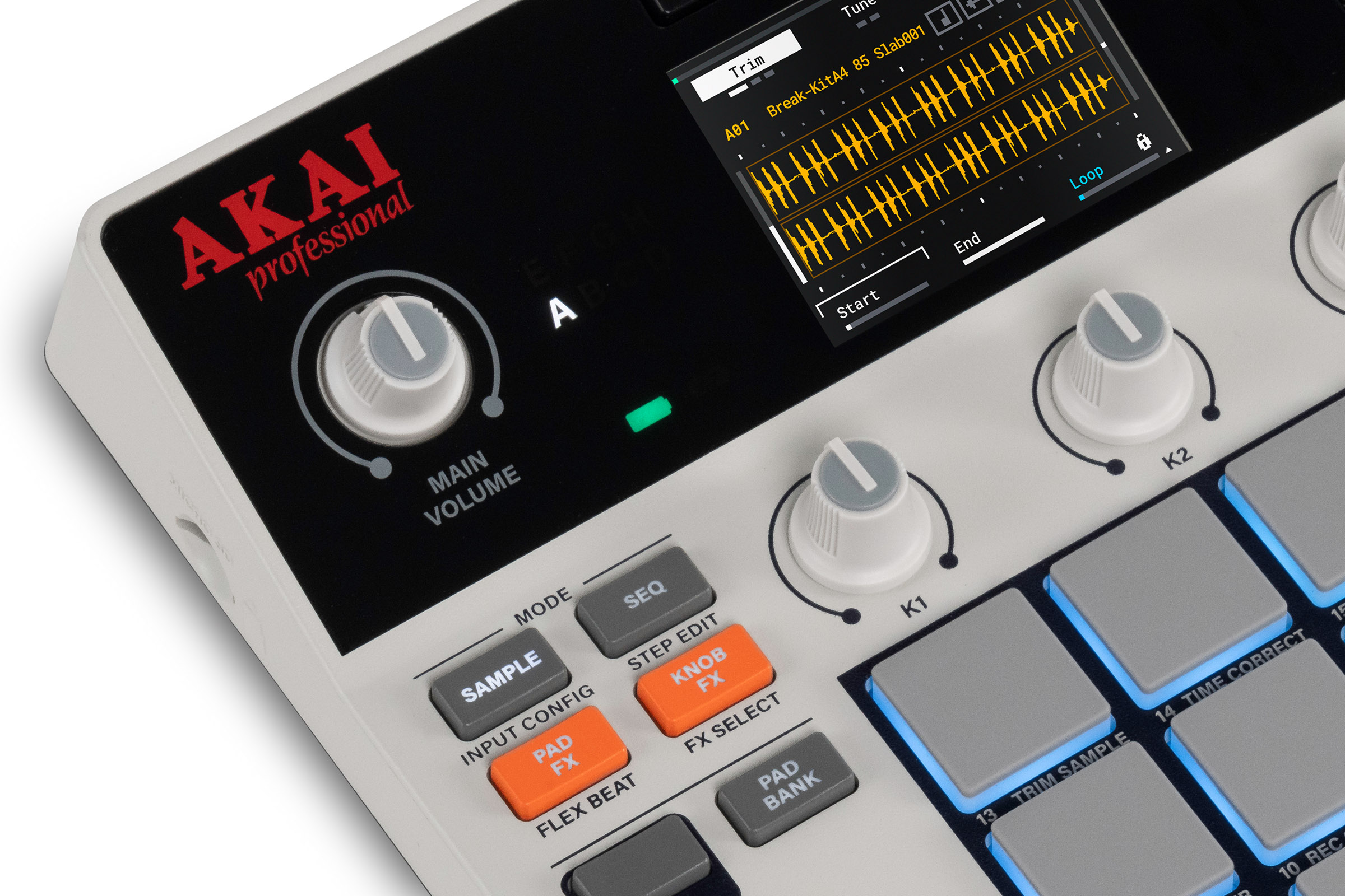 Akai Mpc-sample - Sampler - Variation 13