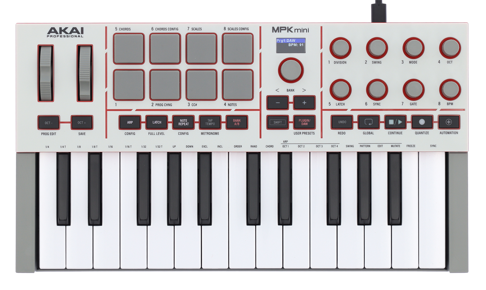 Akai Mpk Mini Iv Gris - Masterkeyboard - Variation 2