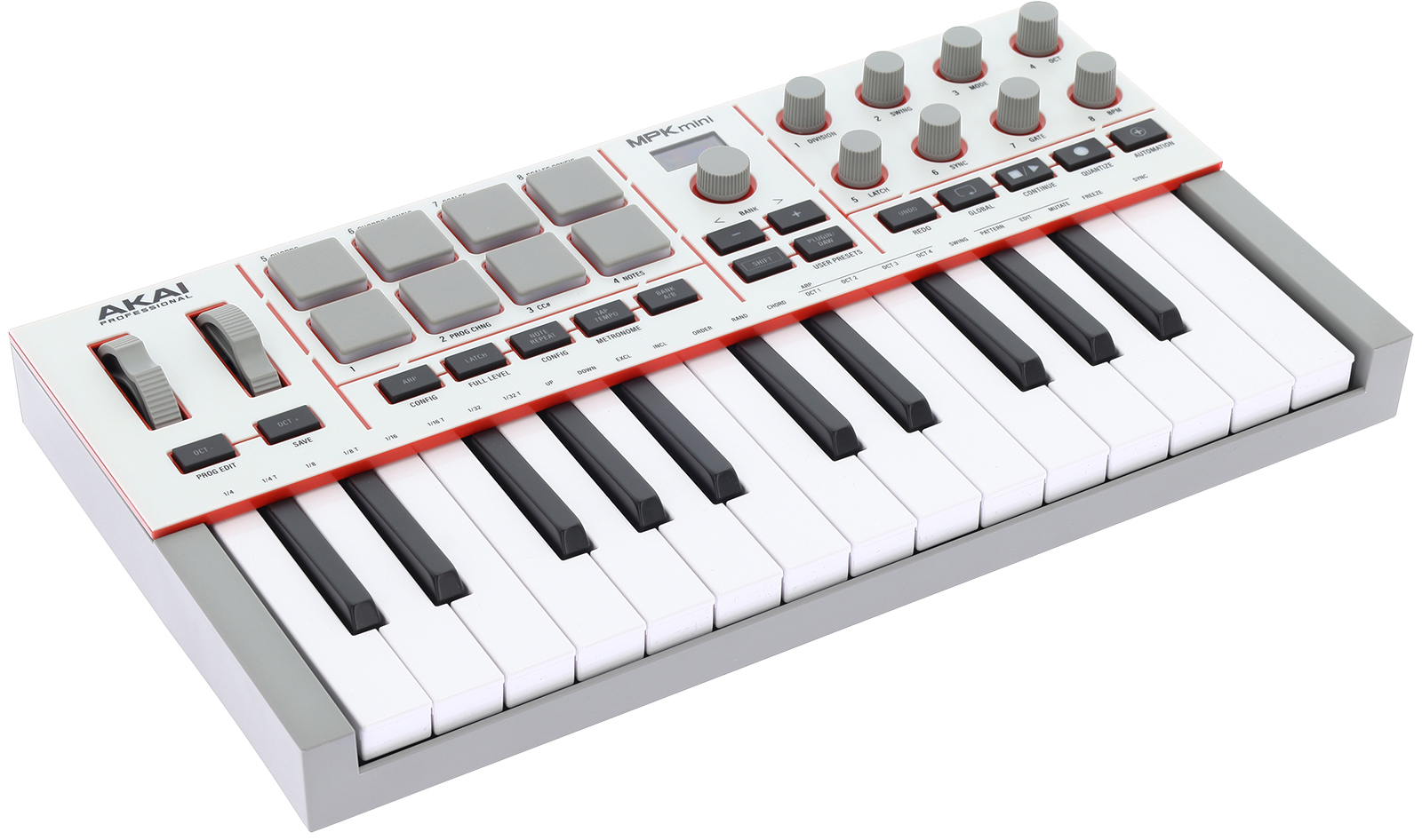 Akai Mpk Mini Iv Gris - Masterkeyboard - Variation 1