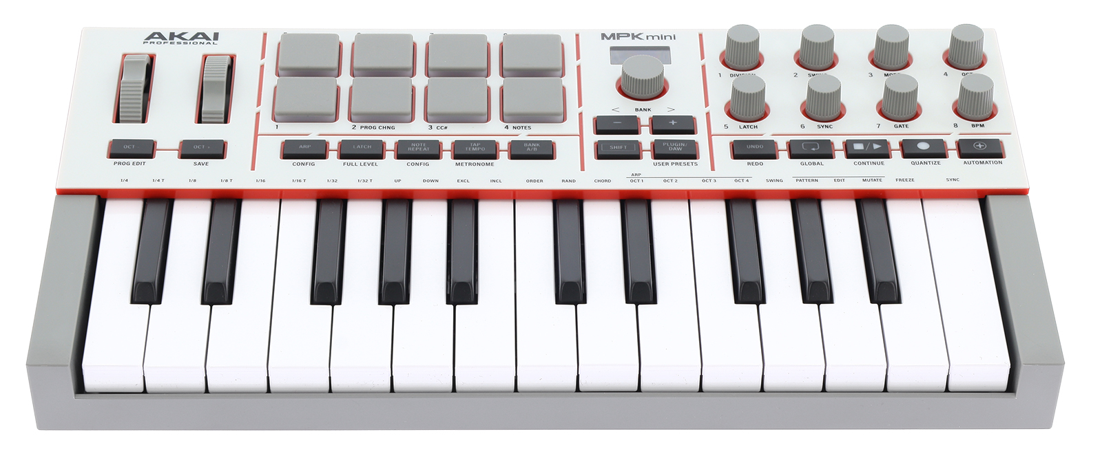 Akai Mpk Mini Iv Gris - Masterkeyboard - Variation 3