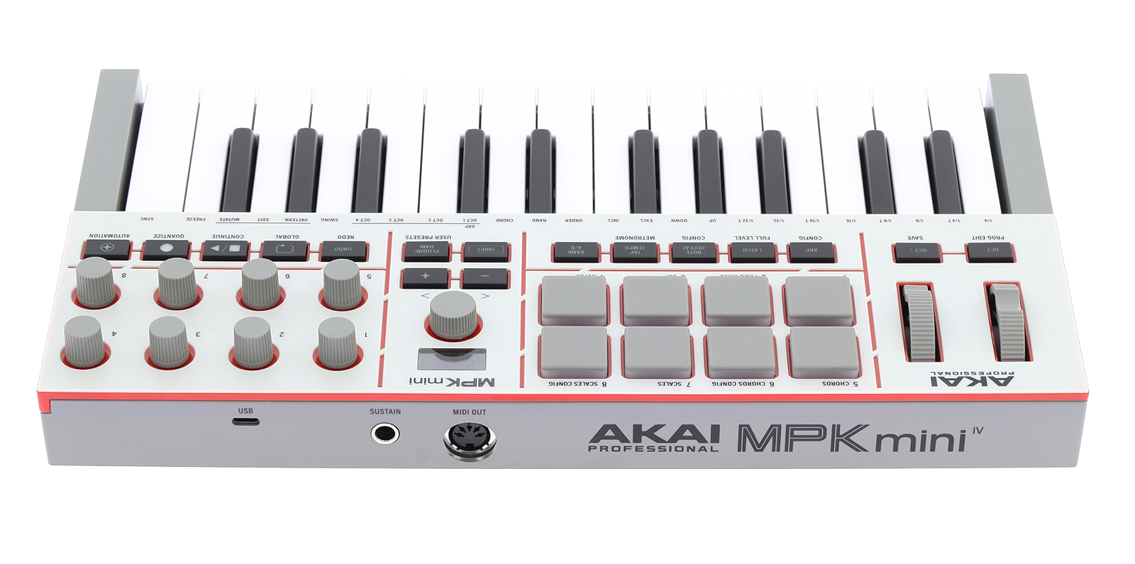 Akai Mpk Mini Iv Gris - Masterkeyboard - Variation 5