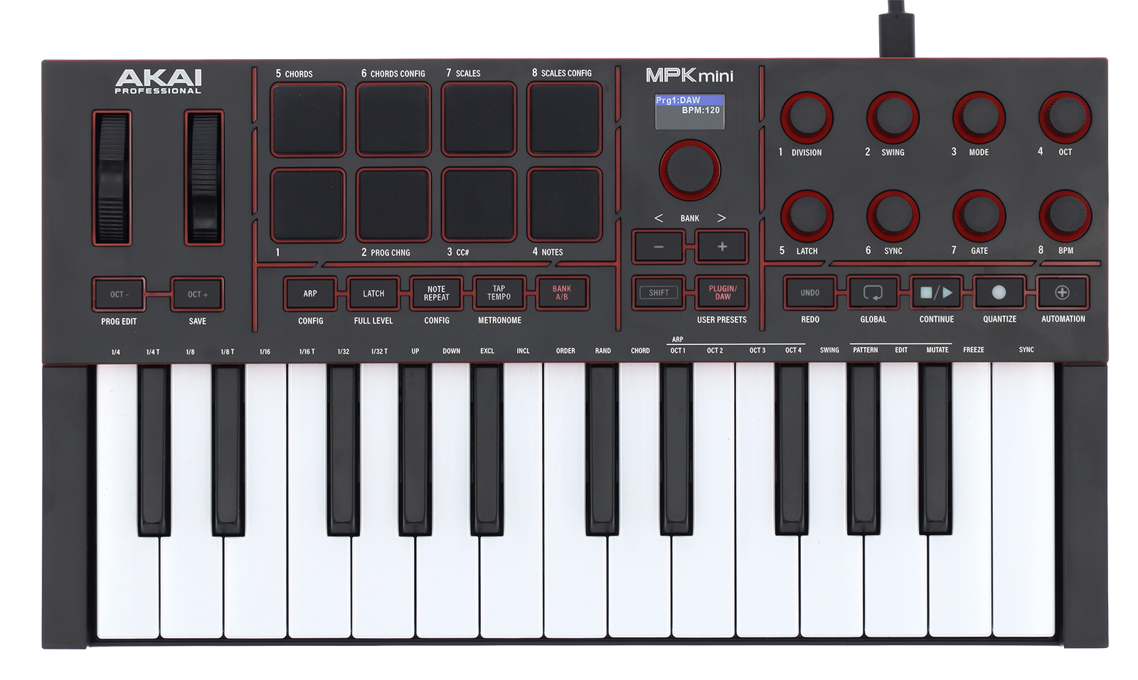 Akai Mpk Mini Iv - Masterkeyboard - Variation 1