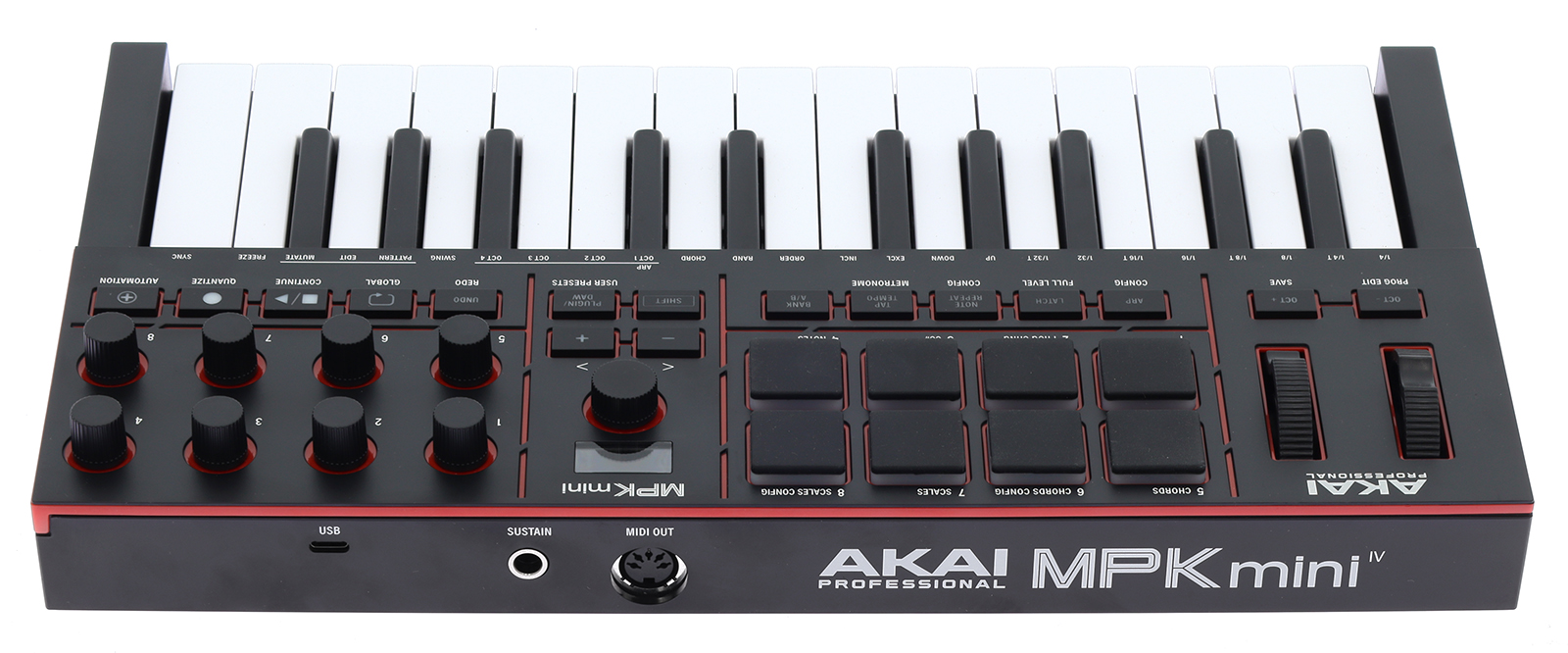 Akai Mpk Mini Iv - Masterkeyboard - Variation 5
