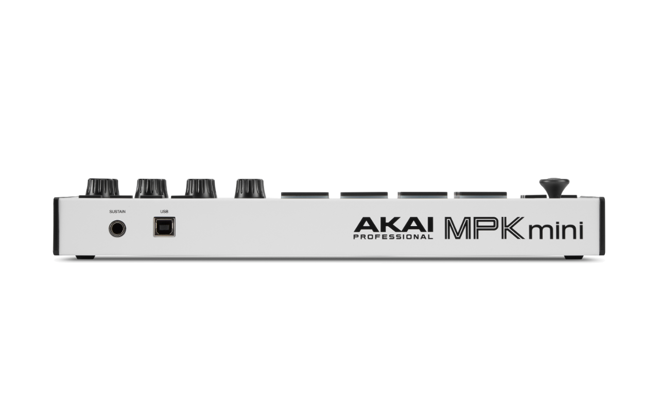 Akai Mpk Mini Mk3 White - Masterkeyboard - Variation 3