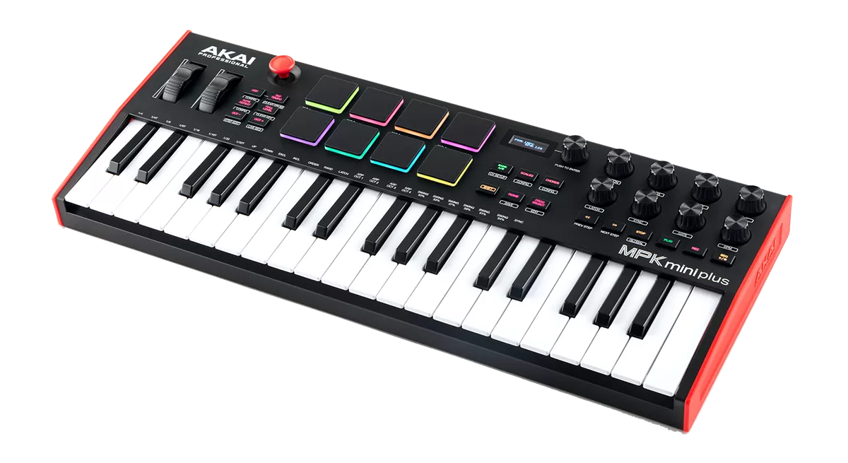 Akai Mpk Mini Plus - Masterkeyboard - Variation 2