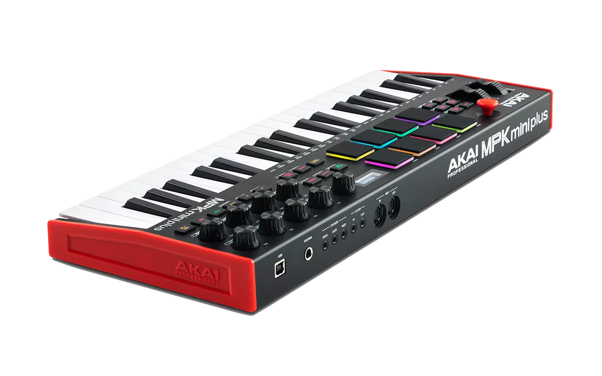 Akai Mpk Mini Plus - Masterkeyboard - Variation 5