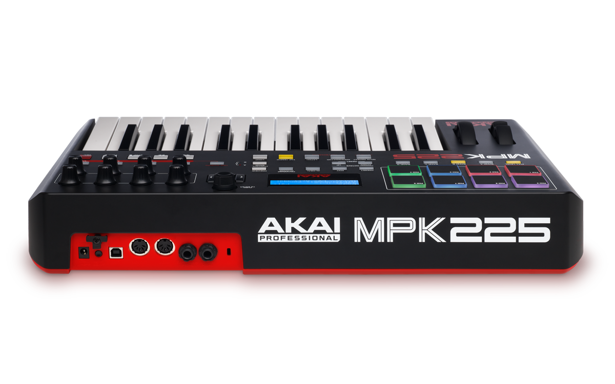 Akai Mpk225 - Masterkeyboard - Variation 3
