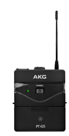 Akg Wms420 Presenter Set Band U1 - Draadloze lavalier-microfoon - Variation 1