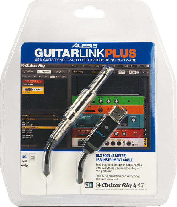 Alesis Guitar Link Plus - USB audio-interface - Main picture