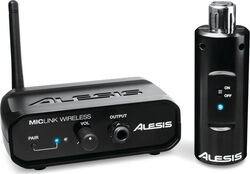 Draadloze zender-ontvanger systeem Alesis MicLink Wireless