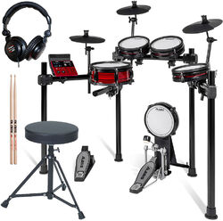 Elektronisch drumstel Alesis Pack Nitro Pro Kit + Siege + Casque + Baguettes