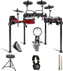 Drum promo set Alesis NITRO PRO XL Bundle Complet - X-HP1 + DT90 + VIC5A