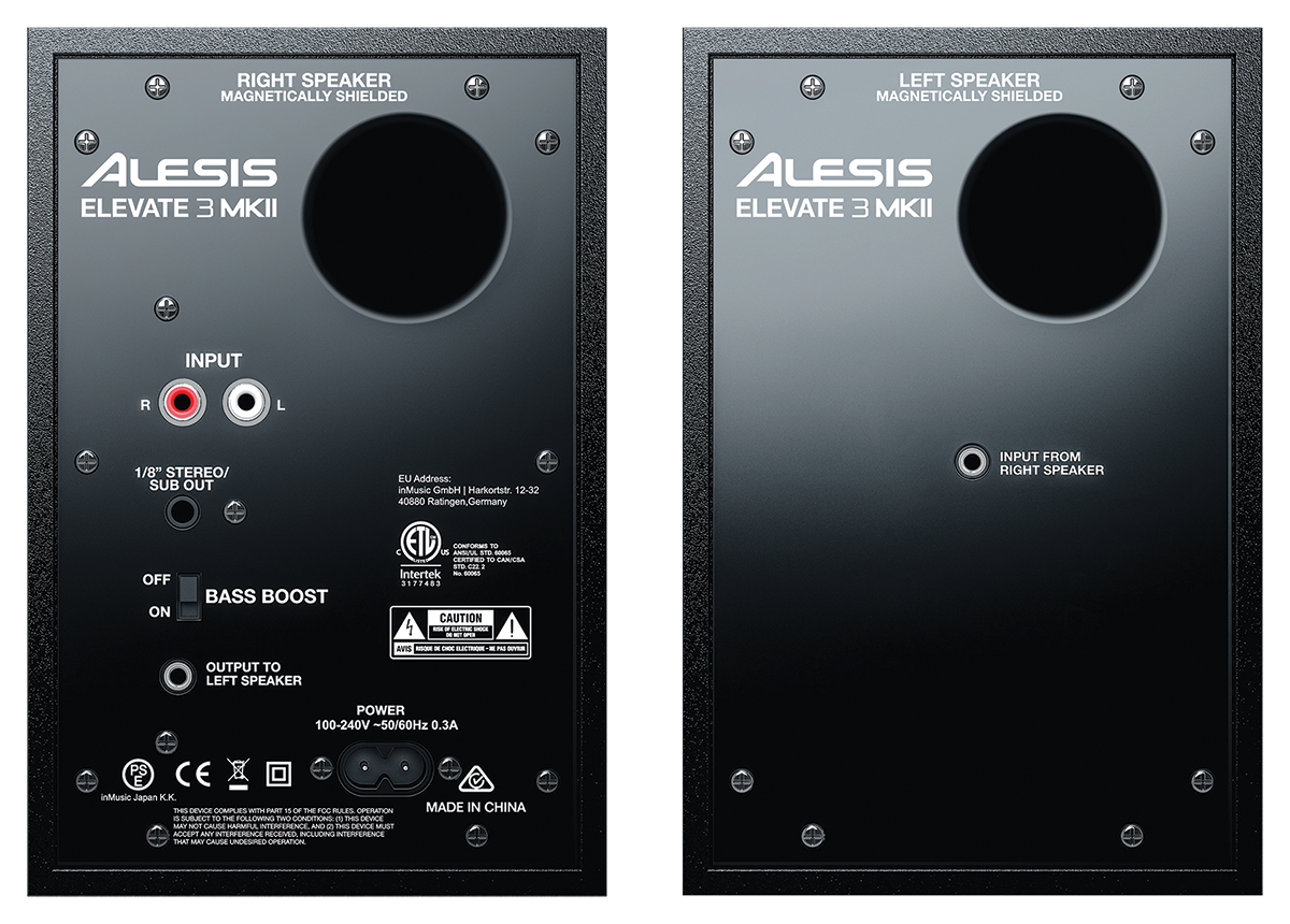 Alesis Elevate 3 Mk2 - La Paire - Actieve studiomonitor - Variation 1
