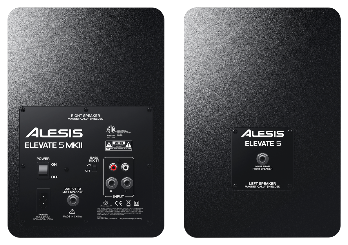 Alesis Elevate 5 Mk2 - La Paire - Actieve studiomonitor - Variation 1