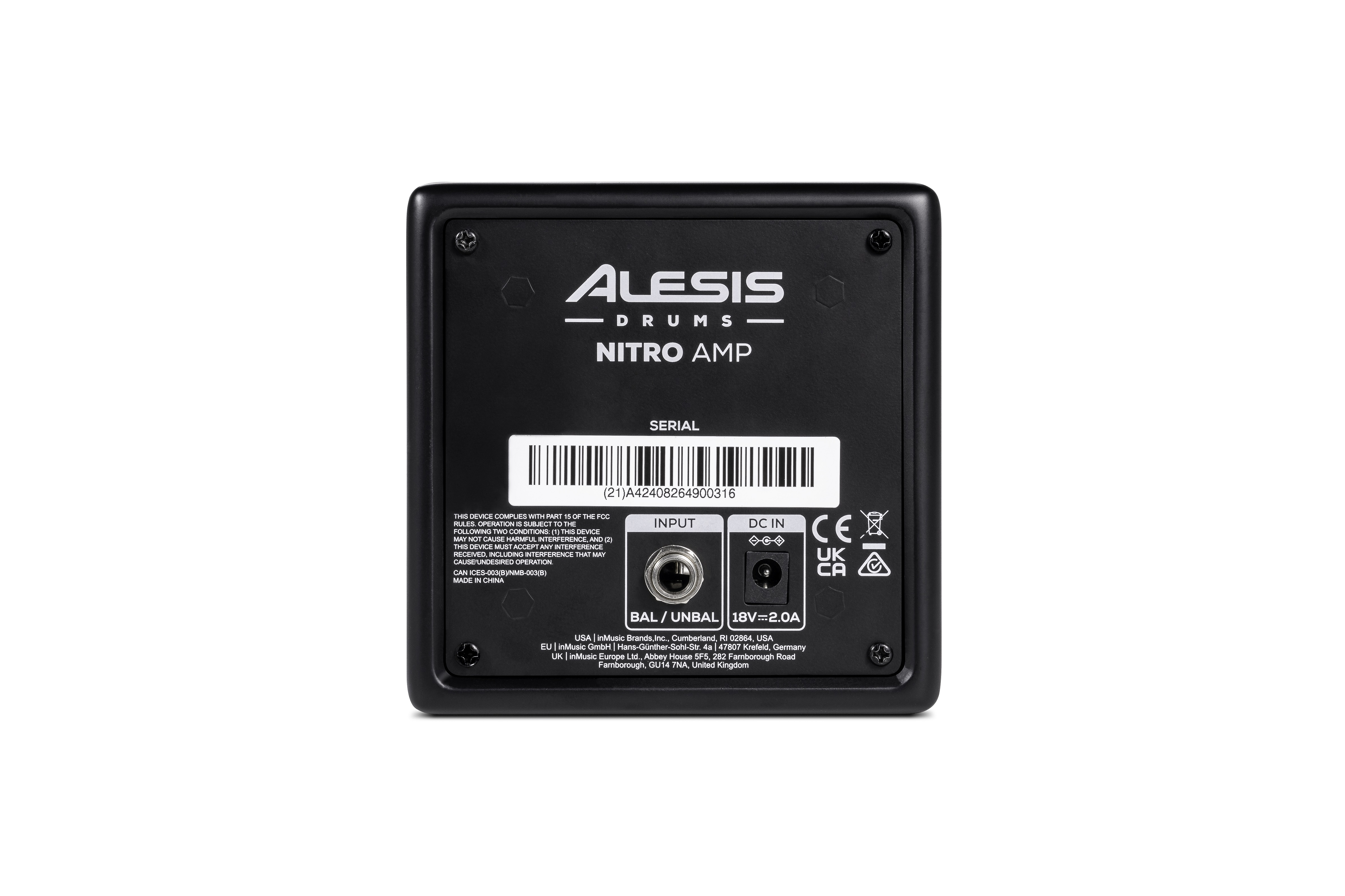 Alesis Nitro Amp 70w 1x3 - Elektronisch drumstel monitoring - Variation 2