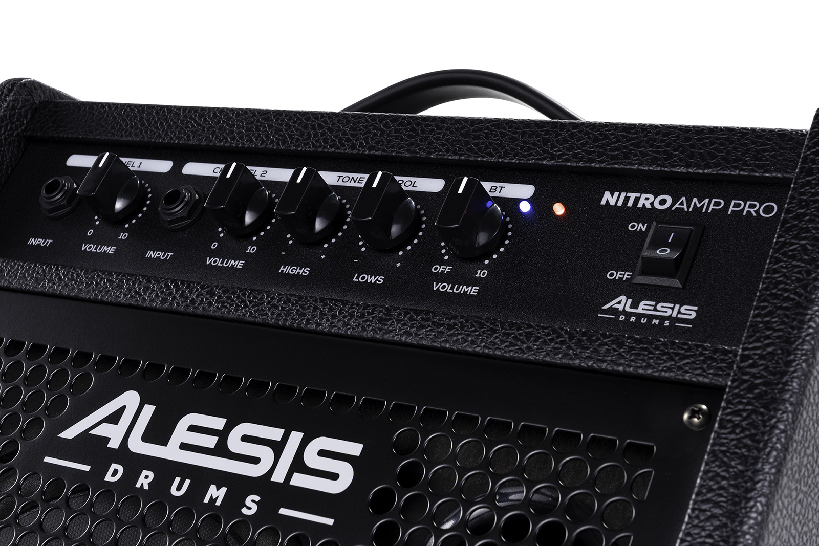 Alesis Nitro Amp Pro 80w 1x8 - Elektronisch drumstel monitoring - Variation 2