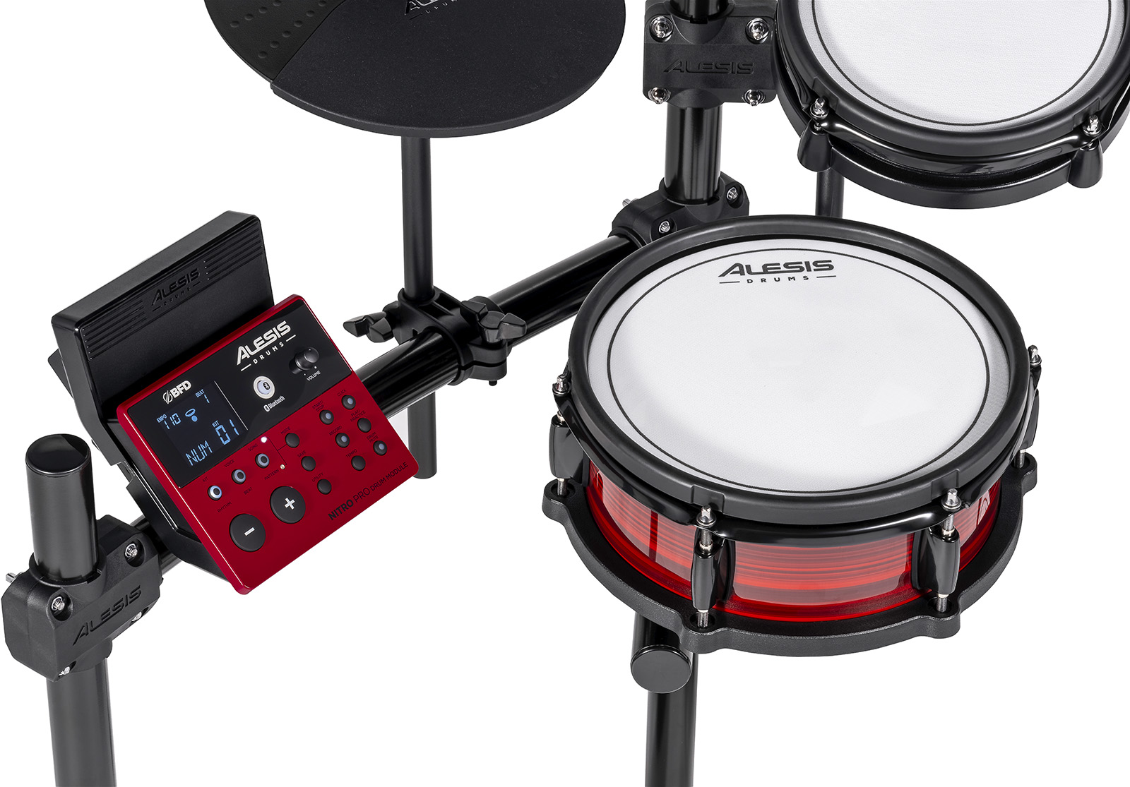 Alesis Nitro Pro Kit - Elektronisch drumstel - Variation 8