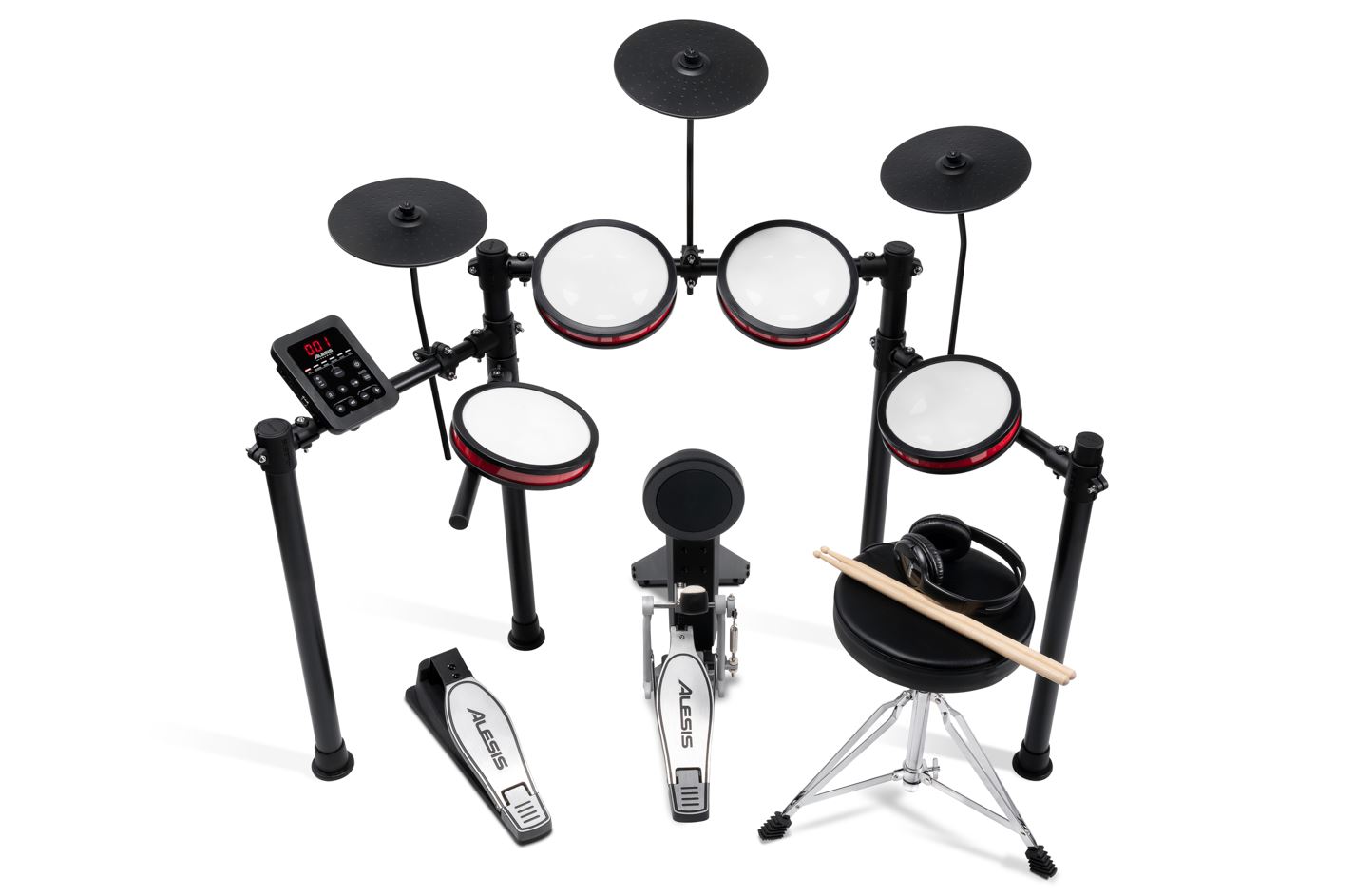 Alesis Turbo Pro Kit - Elektronisch drumstel - Variation 1
