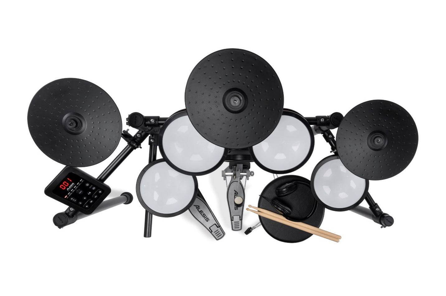 Alesis Turbo Pro Kit - Elektronisch drumstel - Variation 3