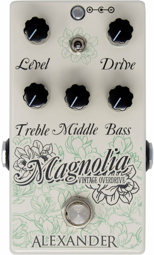 Alexander Pedals Magnolia Overdrive - Overdrive/Distortion/fuzz effectpedaal - Main picture