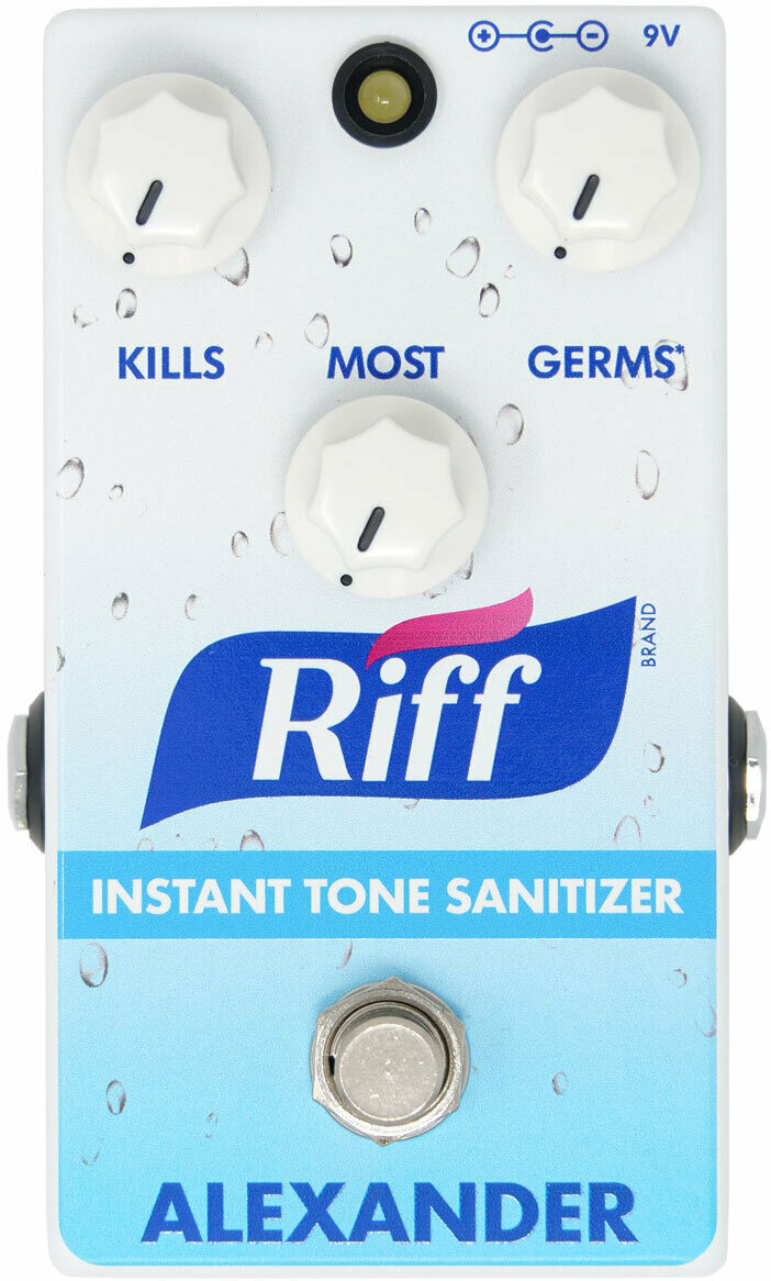Alexander Pedals Riff Instant Tone Sanitizer Preamp Boost - Volume/boost/expression effect pedaal - Main picture