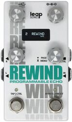 Reverb/delay/echo effect pedaal Alexander Rewind