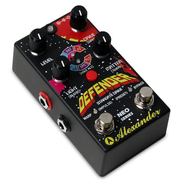 Alexander Pedals Defender Overdrive Neo - Overdrive/Distortion/fuzz effectpedaal - Variation 1