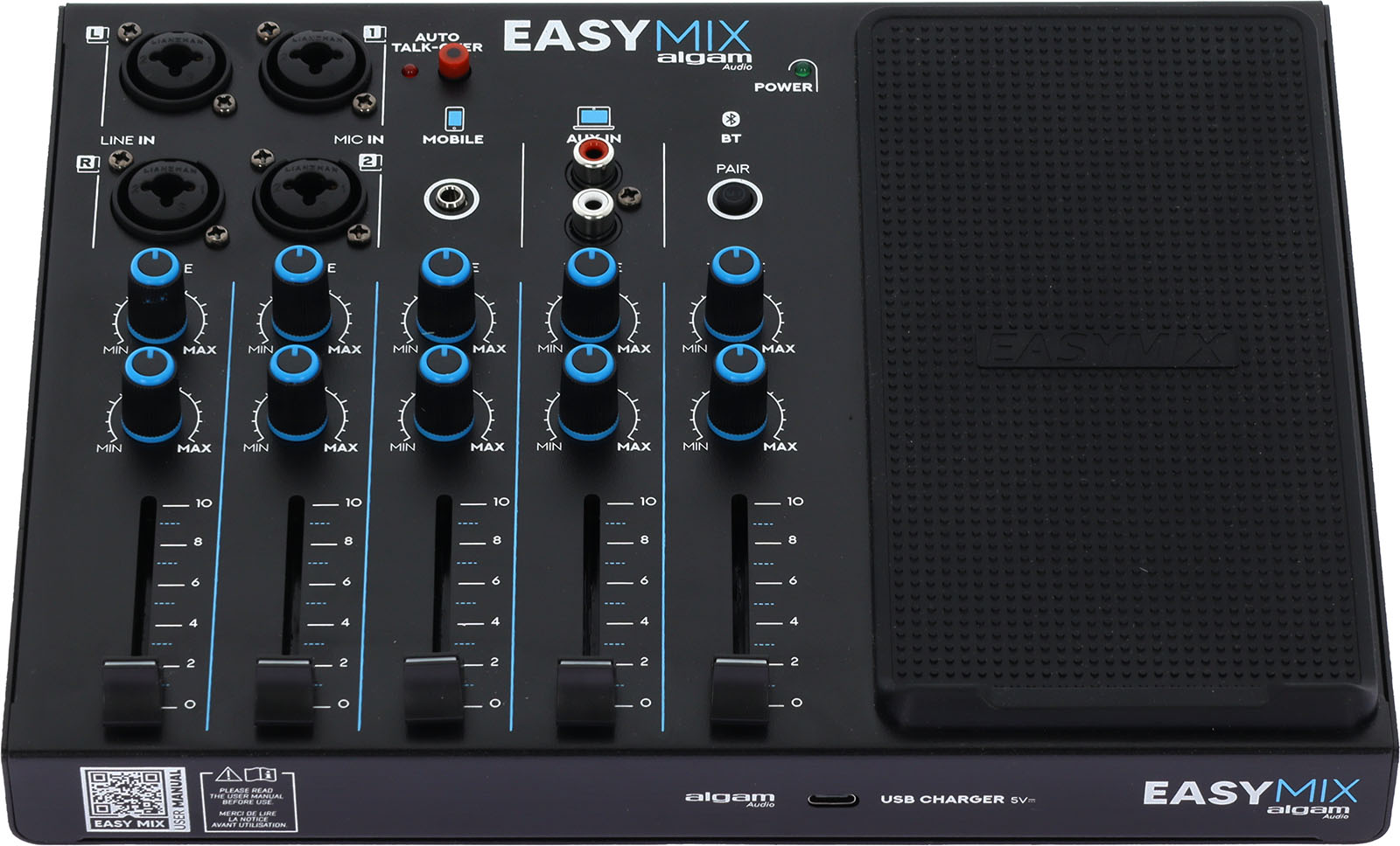 Algam Audio Easymix - Analoge Mengtafel - Variation 4
