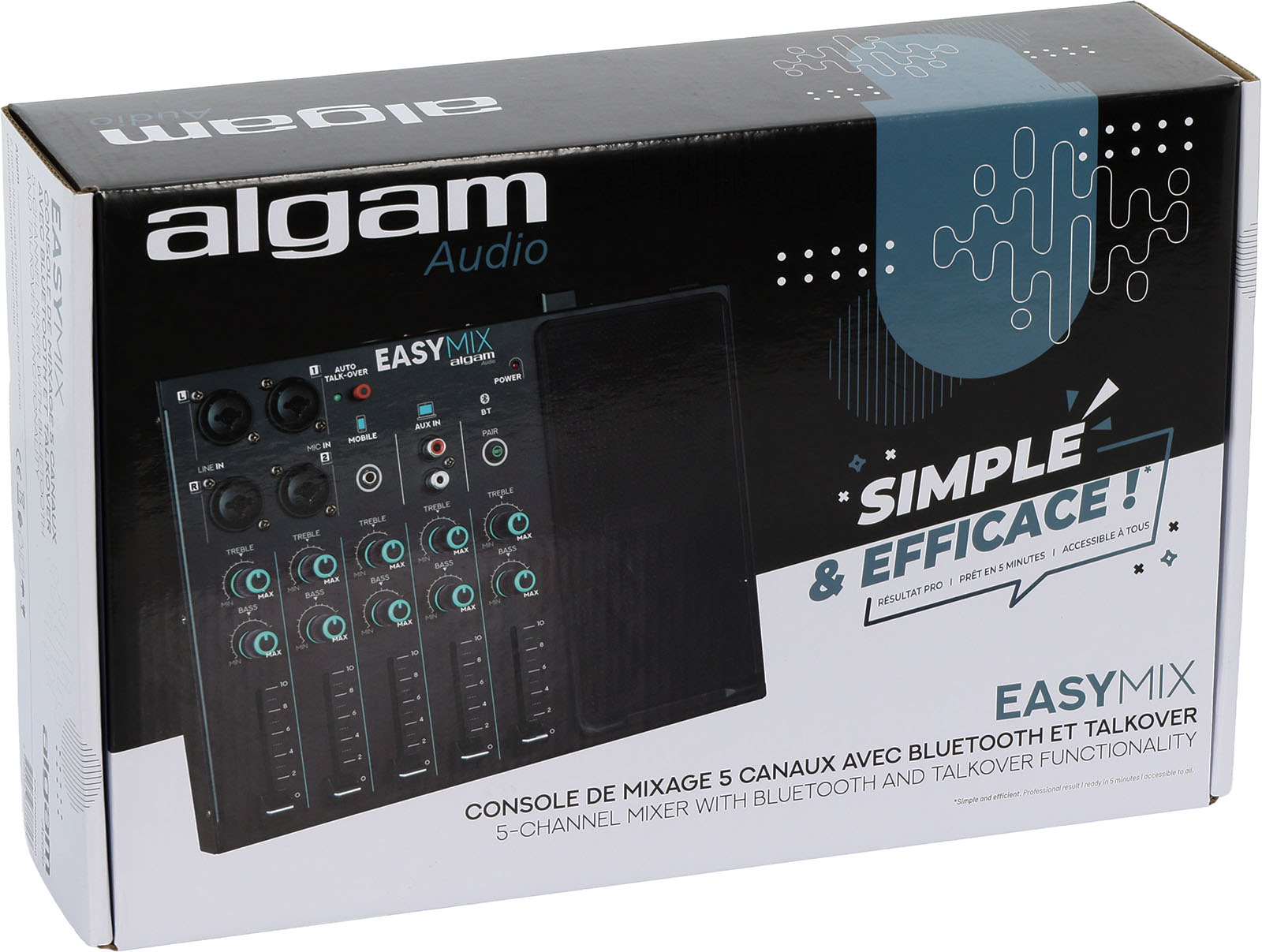 Algam Audio Easymix - Analoge Mengtafel - Variation 6