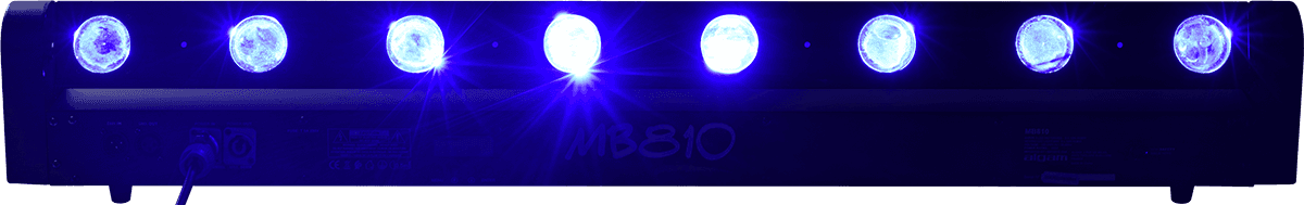 Algam Lighting Barre Motorisee Led 8 X 10w Rgbw - LED staaf - Variation 4