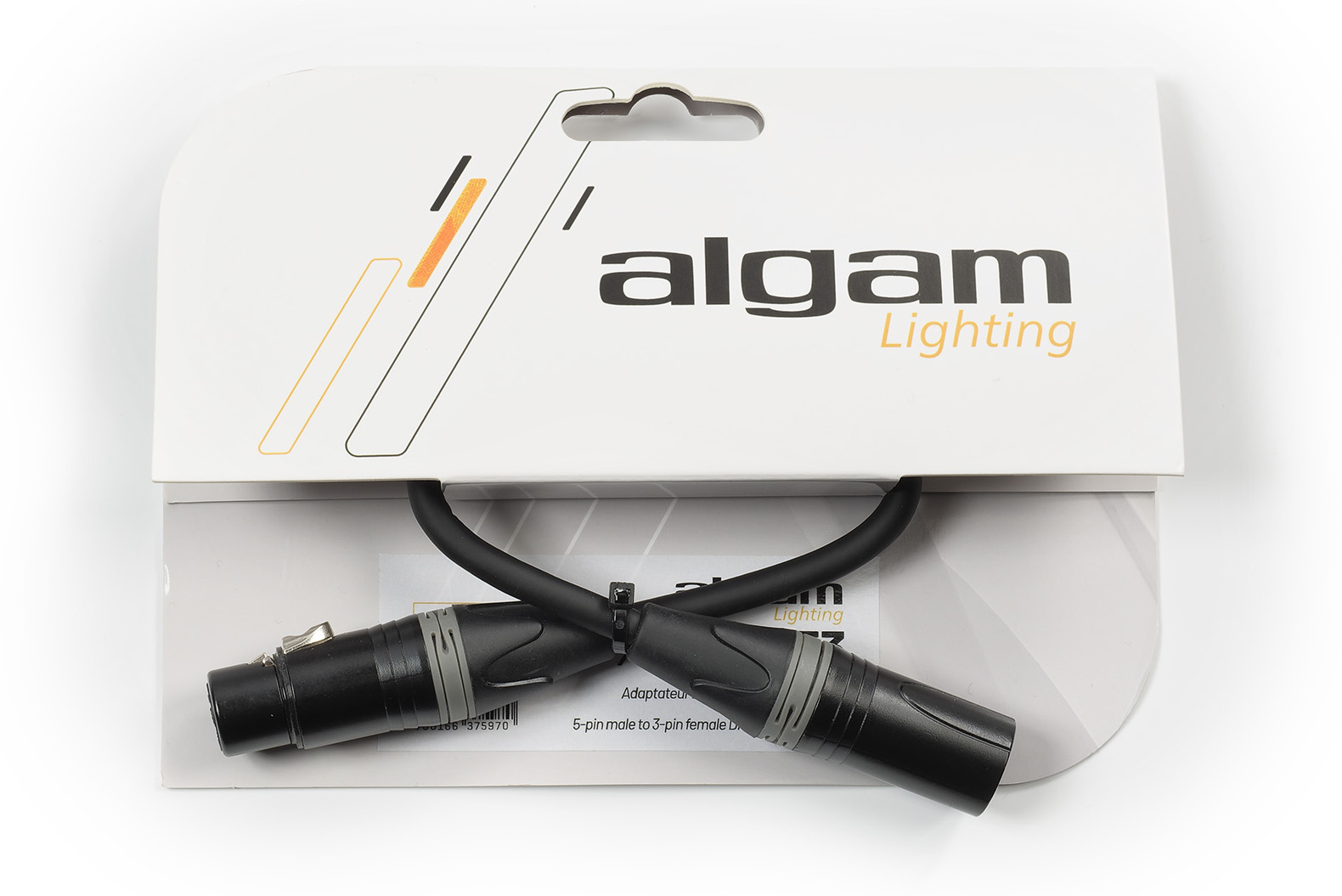 Algam Lighting Adaptateur Dmx Mâle 5 Points/femelle 3 Points, 0,3 M - Kabel - Main picture