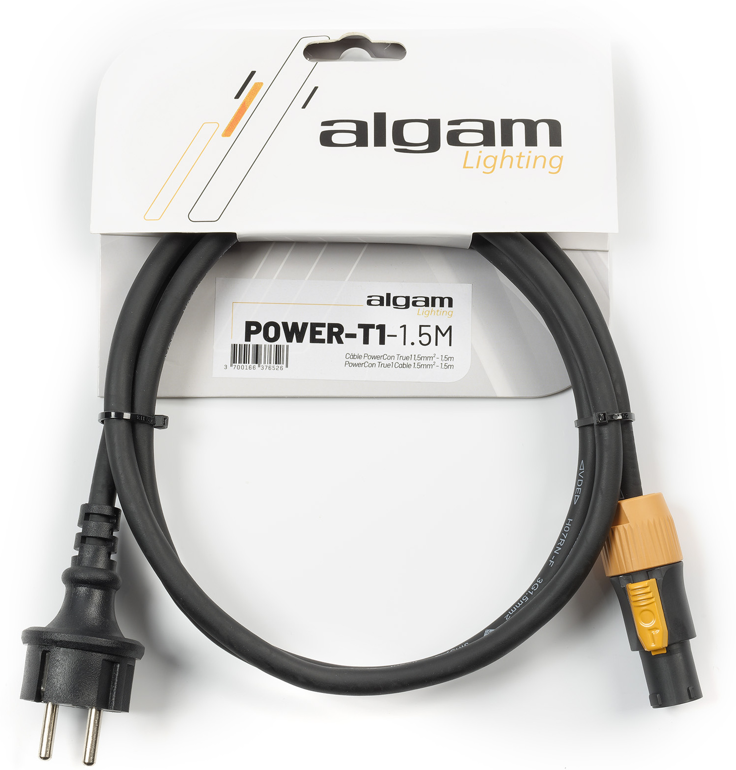 Algam Lighting Câble Powercon True1 1,5mm² - 1,5 M - Kabel - Main picture