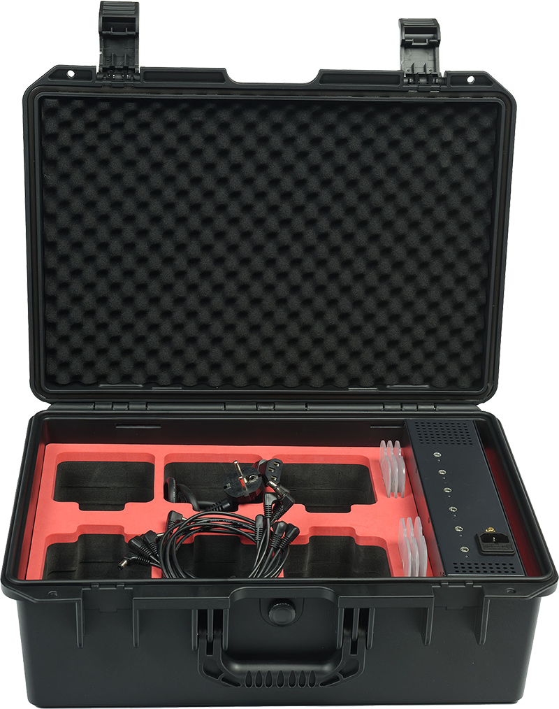 Algam Lighting Eventpar44ip-x6-case - Lichtuitrusting hoes - Main picture