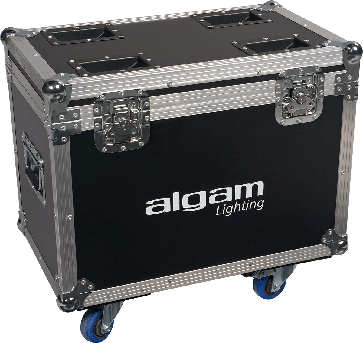 Algam Lighting Flight-case Pour 2 Lyres Ms100 - Lichtuitrusting hoes - Main picture