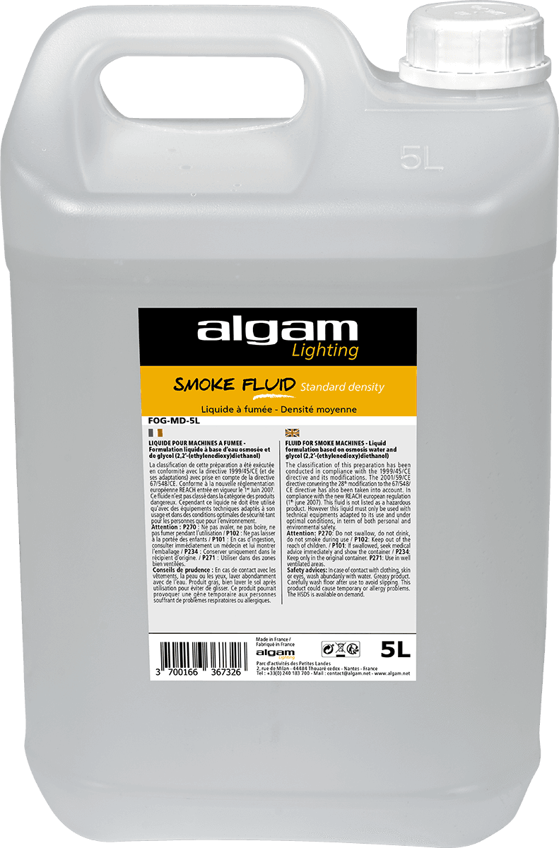 Algam Lighting Fog-md-5l - Vloeistof voor effectmachine - Main picture