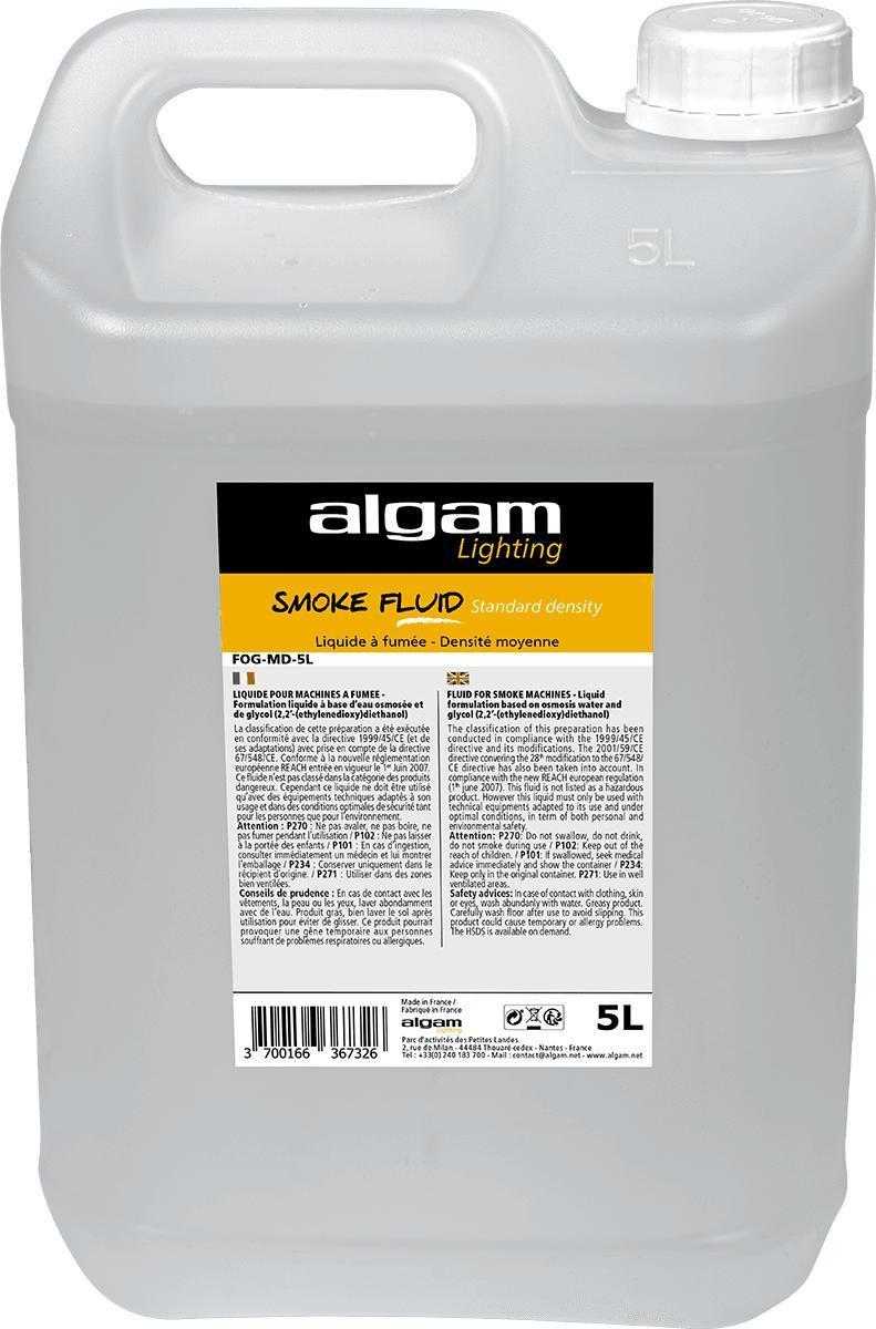 Vloeistof voor effectmachine Algam lighting FOG-MD-5L