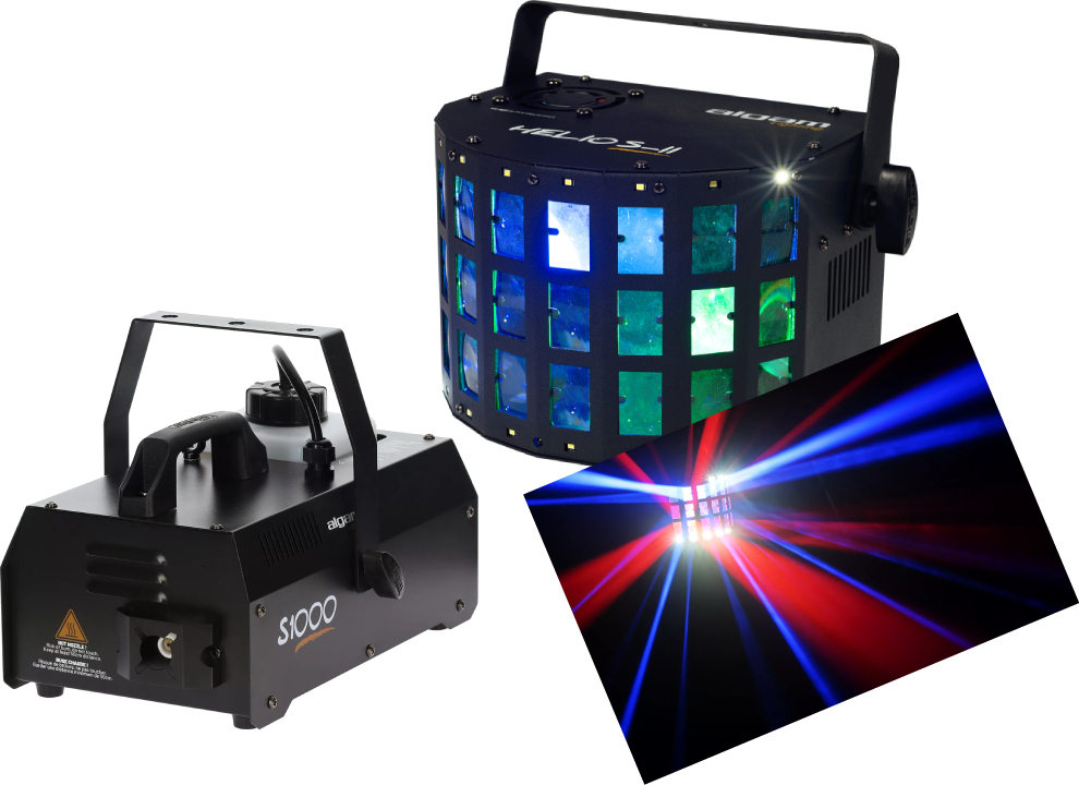 Algam Lighting Halloween Part 1 - Verlichting set - Main picture