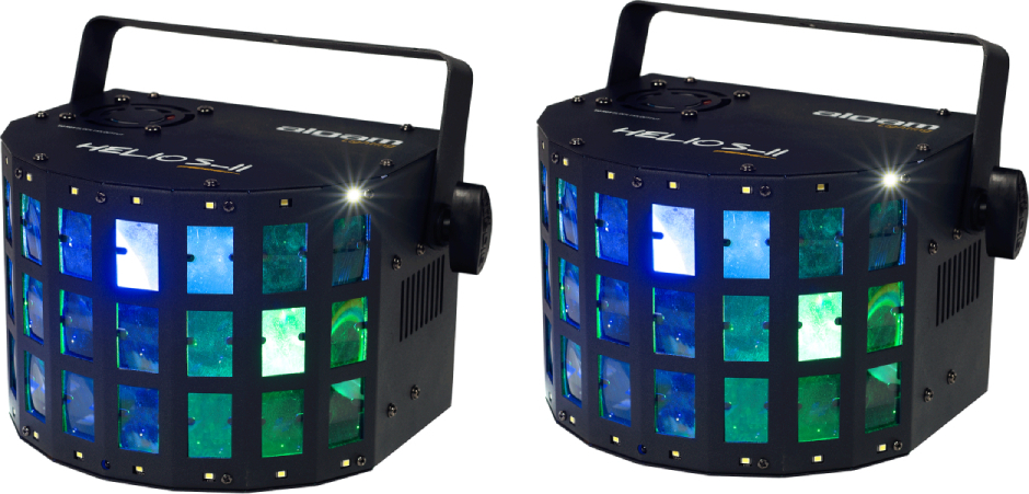 Algam Lighting Helios Ii X 2 - Straleneffect - Main picture